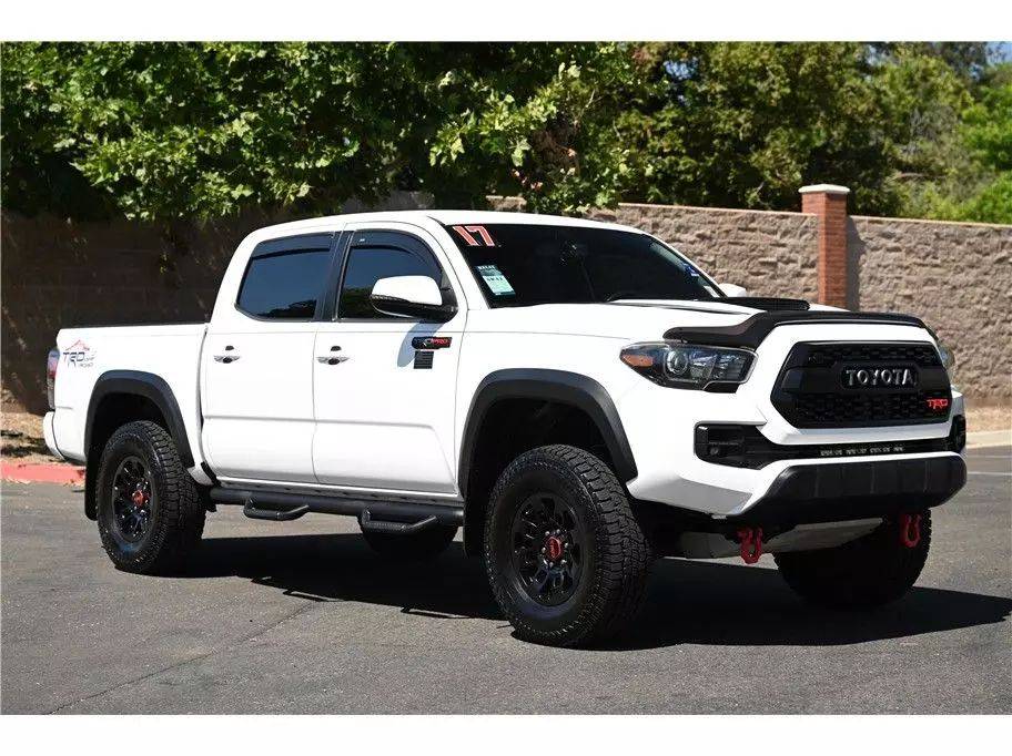 2017 Toyota Tacoma TRD Pro — Pickup Truck — 129,504 mi — Sacramento, CA
