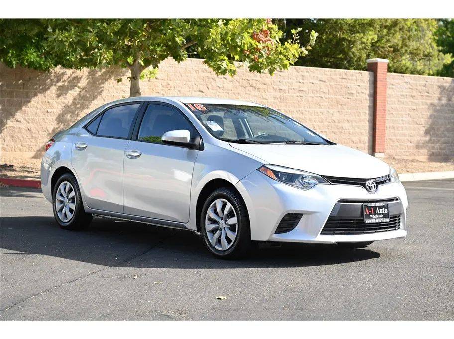 2016 Toyota Corolla LE Premium — Sedan — 77,508 mi — Sacramento, CA