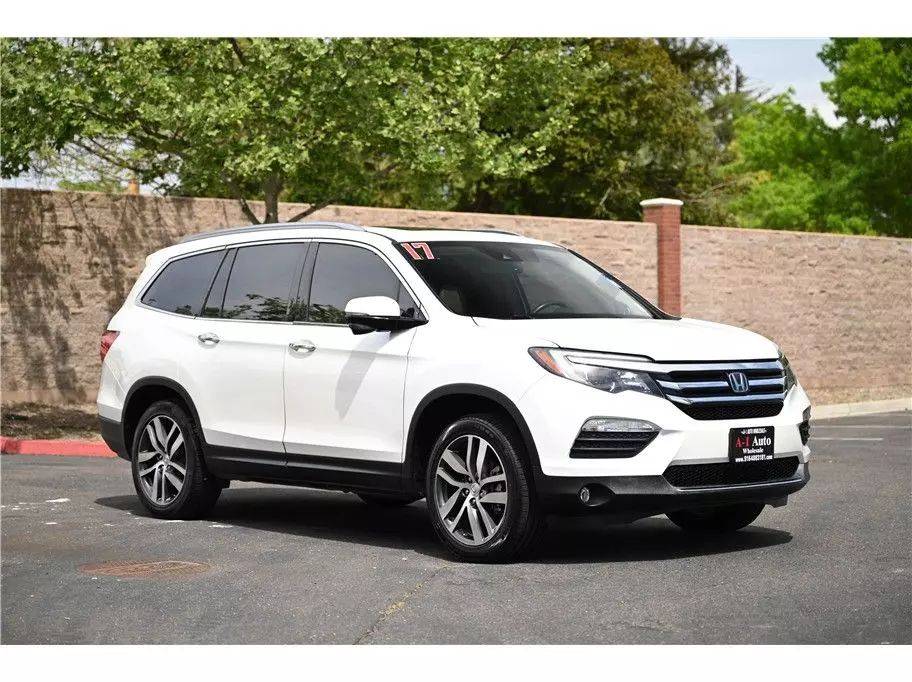 2017 Honda Pilot Touring — SUV — 131,935 mi — Sacramento, CA