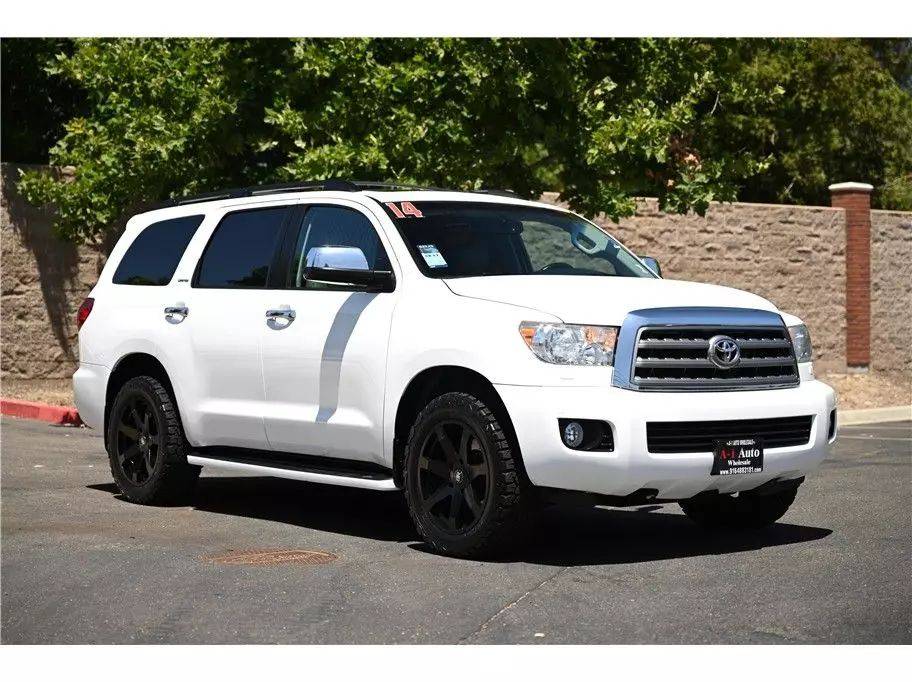 2014 Toyota Sequoia Limited — SUV — 167,517 mi — Sacramento, CA