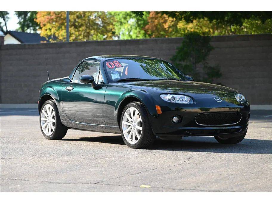 2008 Mazda MX-5 Miata Grand Touring PRHT