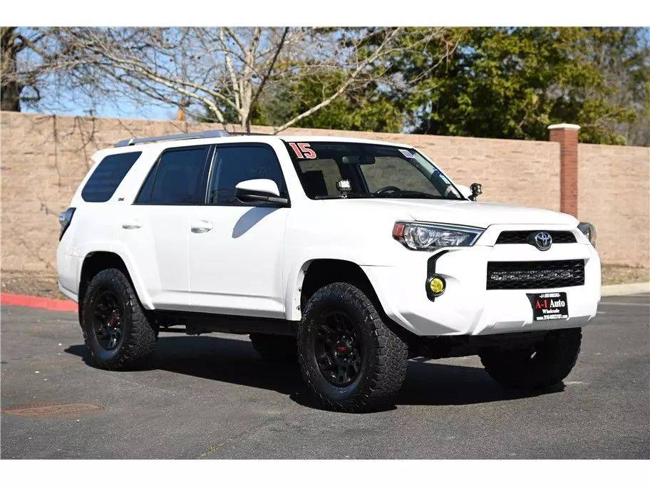 2015 Toyota 4Runner Trail — SUV — 146,490 mi — Sacramento, CA