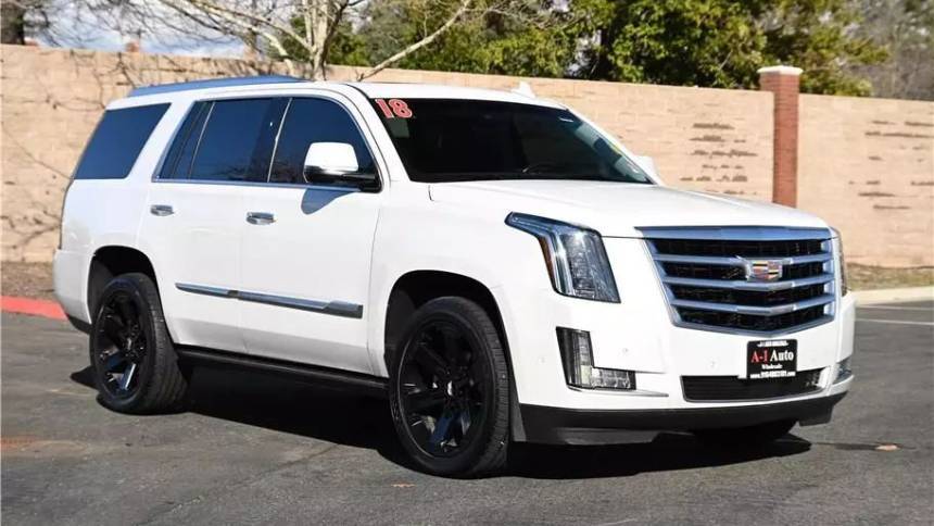 2018 Cadillac Escalade Premium Luxury — SUV — 102,634 mi — Sacramento, CA