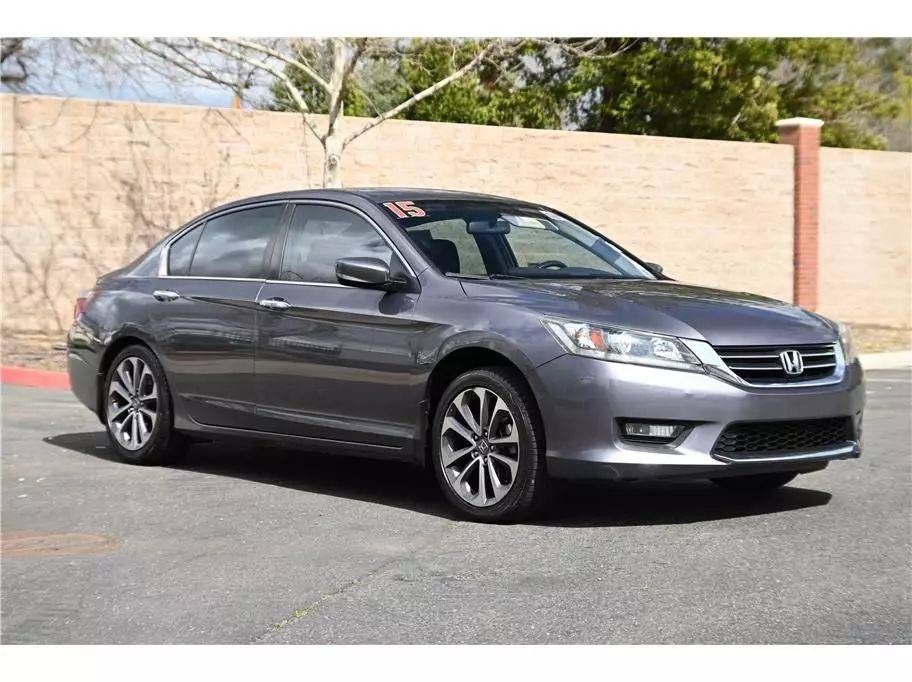 2015 Honda Accord Sport — Sedan — 135,597 mi — Sacramento, CA