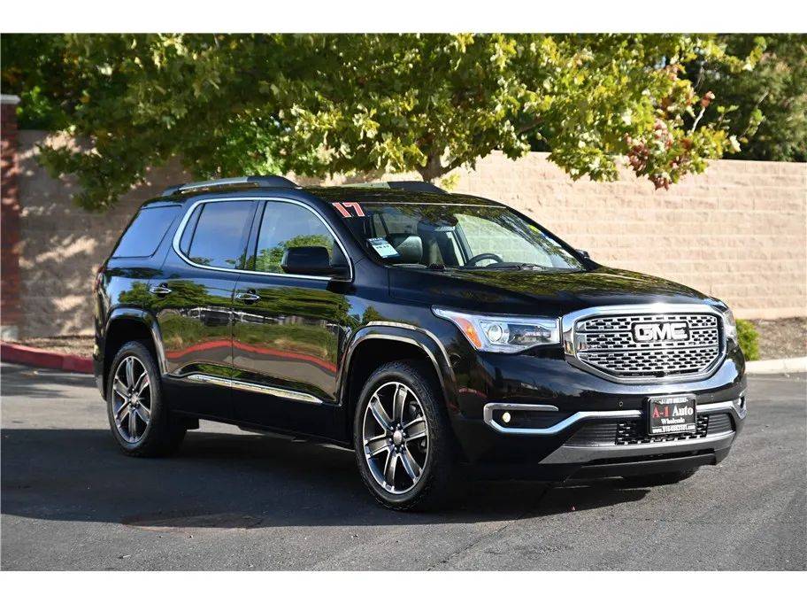 2017 GMC Acadia Denali — SUV — 112,772 mi — Sacramento, CA