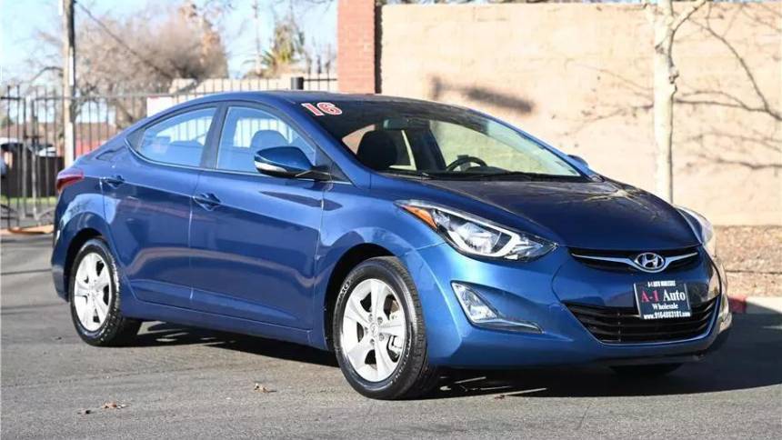 2016 Hyundai Elantra Value Edition — Sedan — 27,608 mi — Sacramento, CA
