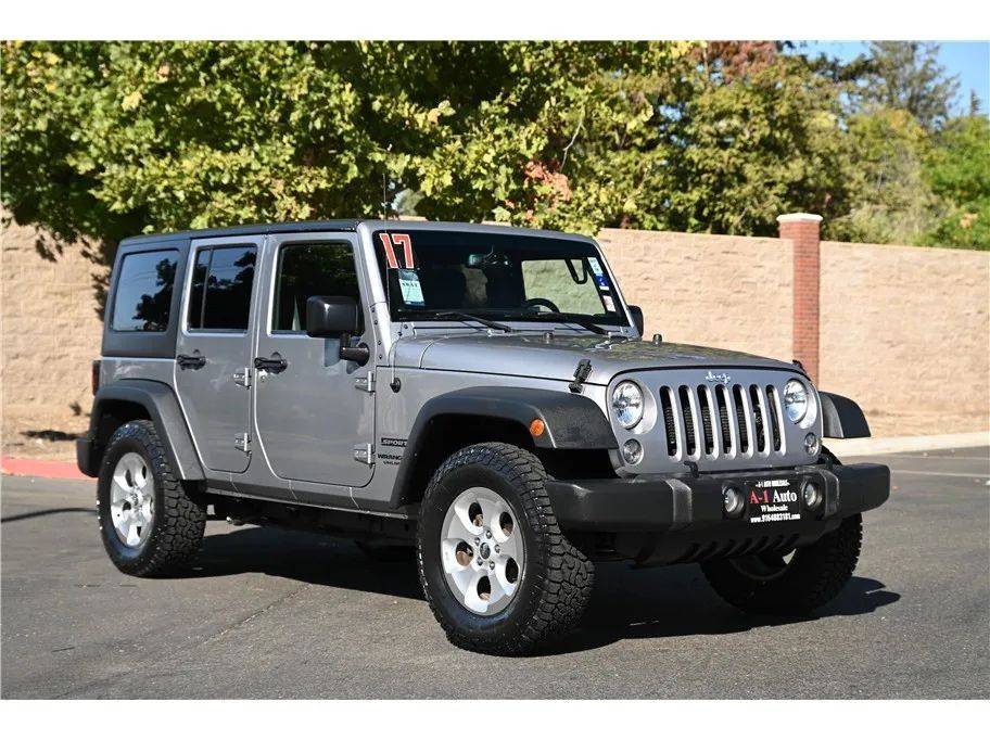 2017 Jeep Wrangler Sport — SUV — 93,953 mi — Sacramento, CA