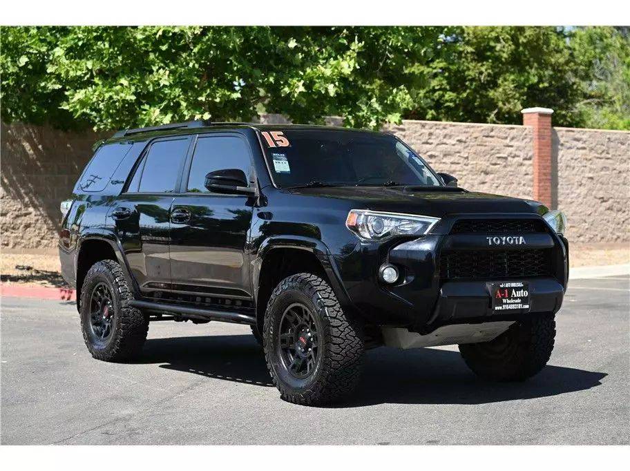 2015 Toyota 4Runner TRD Pro — SUV — 110,646 mi — Sacramento, CA