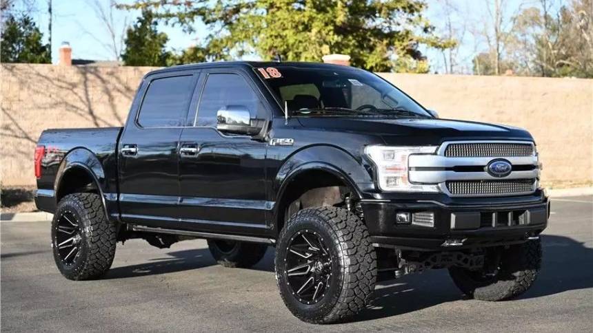 2018 Ford F-150 Platinum — Pickup Truck — 80,228 mi — Sacramento, CA
