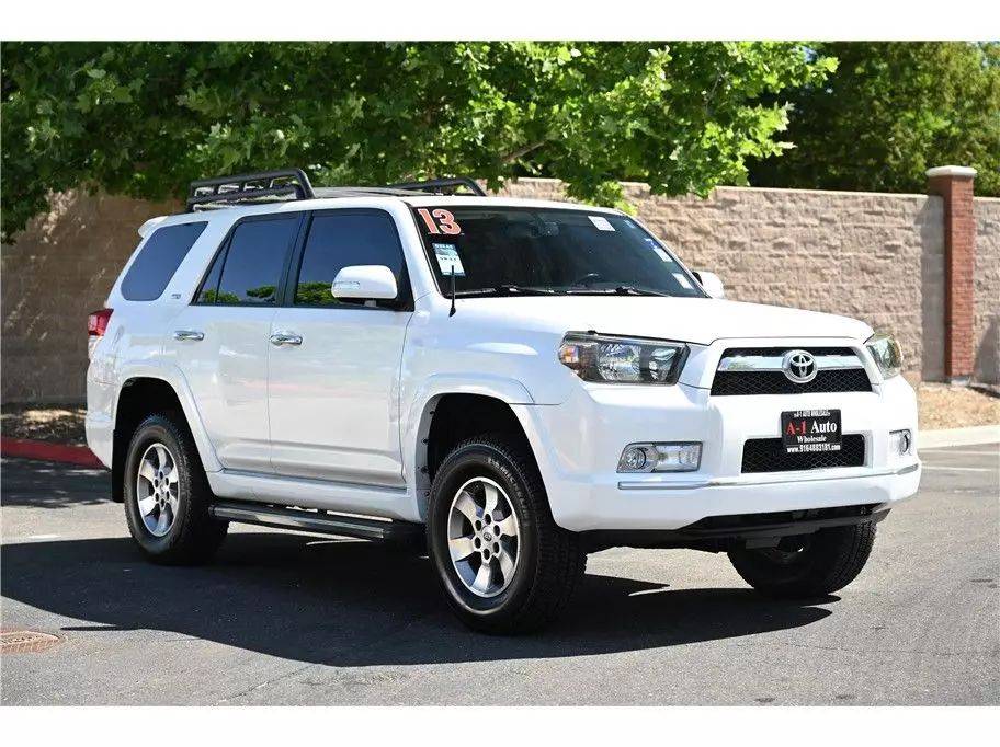 2013 Toyota 4Runner SR5 — SUV — 173,676 mi — Sacramento, CA