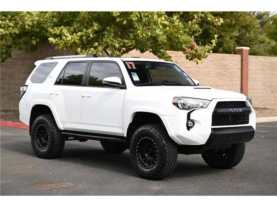 2017 Toyota 4Runner Limited — SUV — 137,910 mi — Sacramento, CA