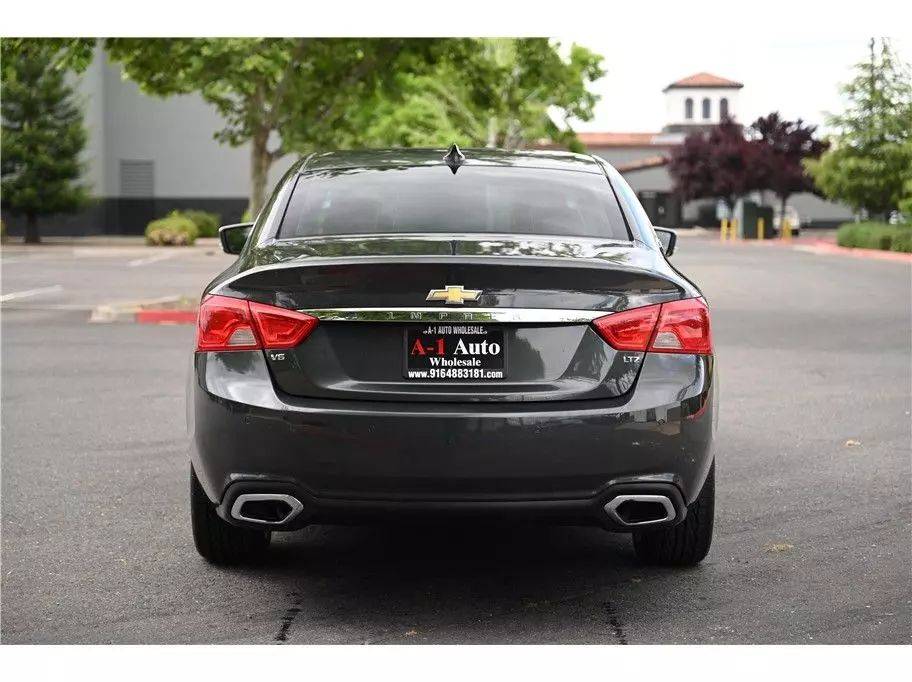 2015 Chevrolet Impala LTZ — Sedan — 103,432 mi — Sacramento, CA