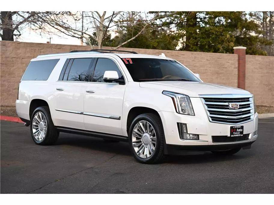 2017 Cadillac Escalade Platinum — SUV — 118,120 mi — Sacramento, CA