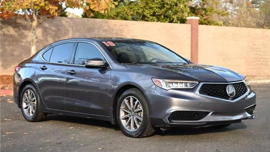 2018 Acura TLX Standard — Sedan — 78,270 mi — Sacramento, CA