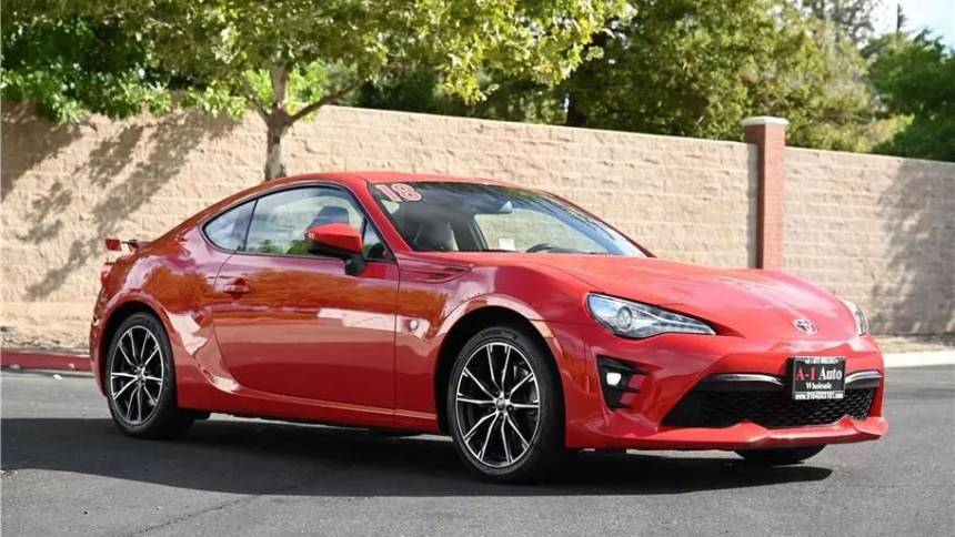 2018 Toyota 86 GT