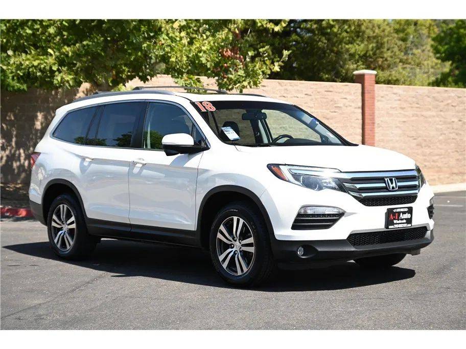 2018 Honda Pilot EX-L — SUV — 124,669 mi — Sacramento, CA