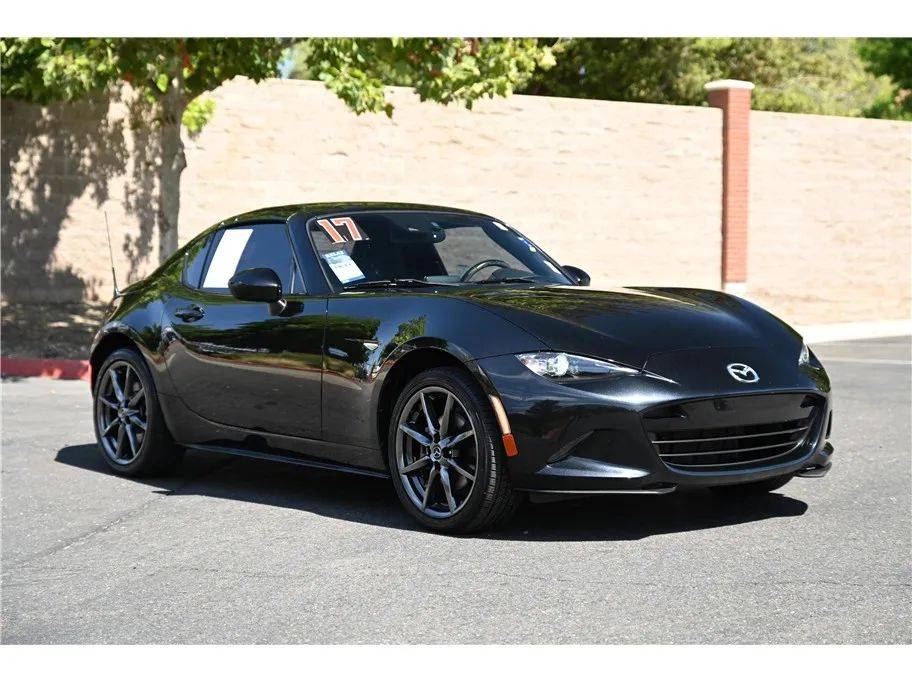 2017 Mazda MX-5 Miata Grand Touring — Convertible — 63,398 mi — Sacramento, CA