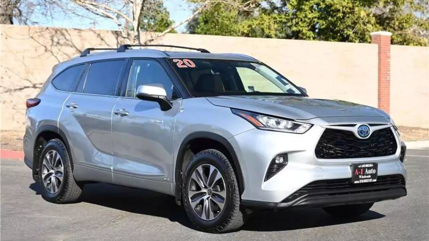 2020 Toyota Highlander Hybrid XLE — SUV — 54,611 mi — Sacramento, CA