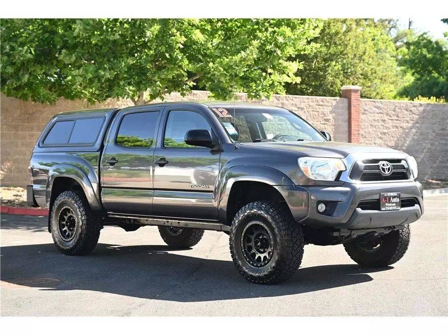 2012 Toyota Tacoma Base — Pickup Truck — 130,471 mi — Sacramento, CA