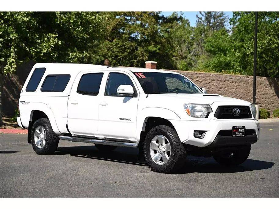 2015 Toyota Tacoma Base — Pickup Truck — 95,315 mi — Sacramento, CA