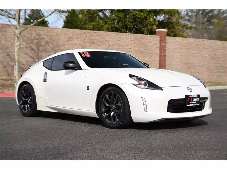 2019 Nissan 370Z Base — Coupe — 113,305 mi — Sacramento, CA