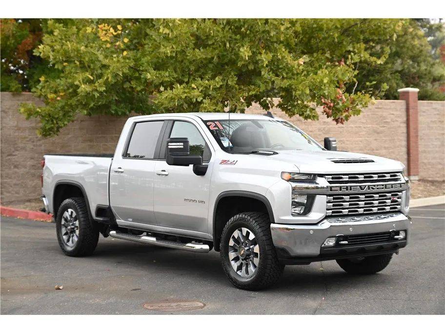 2021 Chevrolet Silverado 2500HD LT — Pickup Truck — 116,090 mi — Sacramento, CA