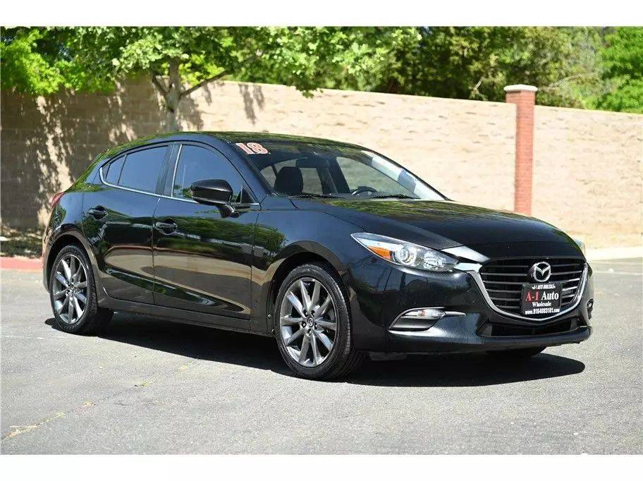 2018 Mazda Mazda3 Touring — Hatchback — 83,628 mi — Sacramento, CA