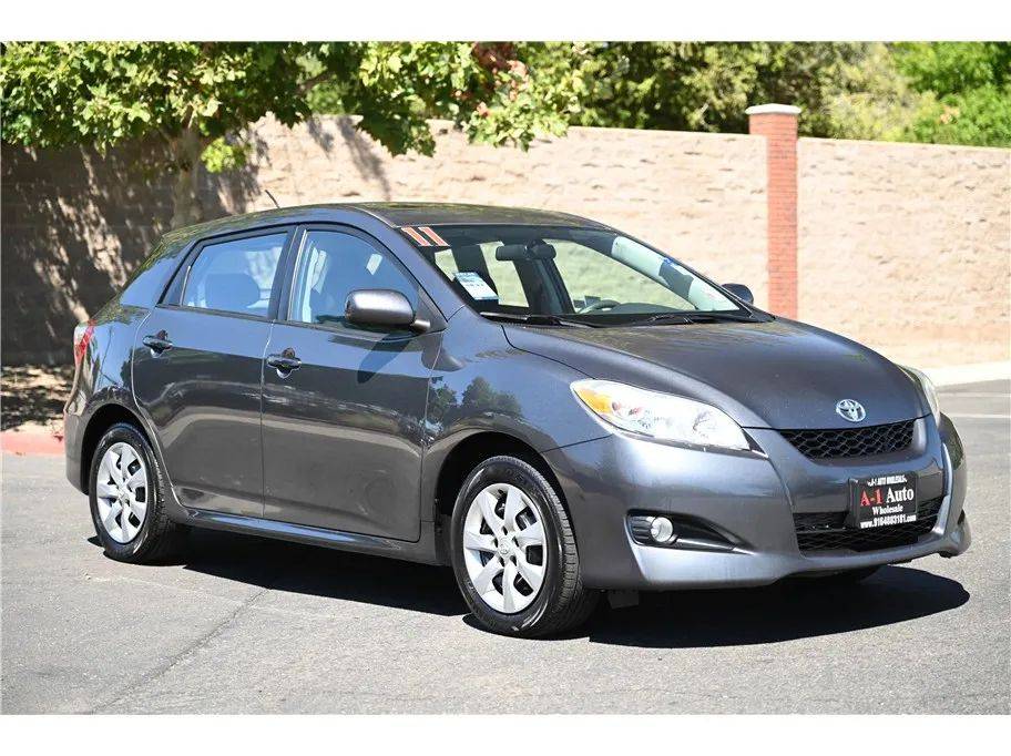 2011 Toyota Matrix S — Wagon — 127,349 mi — Sacramento, CA