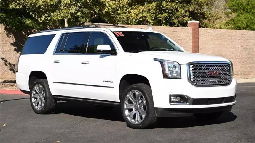 2016 GMC Yukon Denali — SUV — 112,765 mi — Sacramento, CA