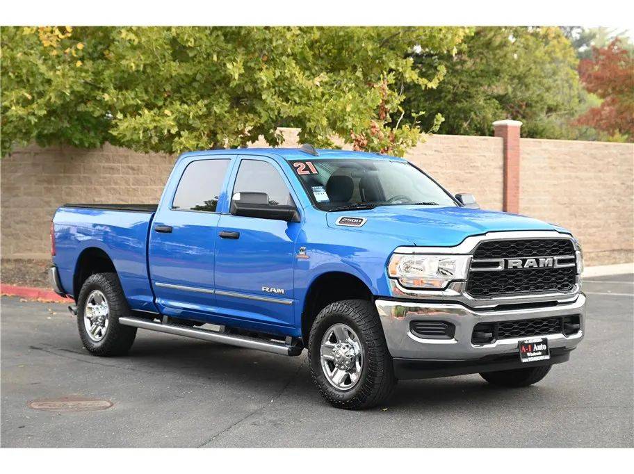 2021 Ram 2500 Tradesman — Pickup Truck — 83,858 mi — Sacramento, CA