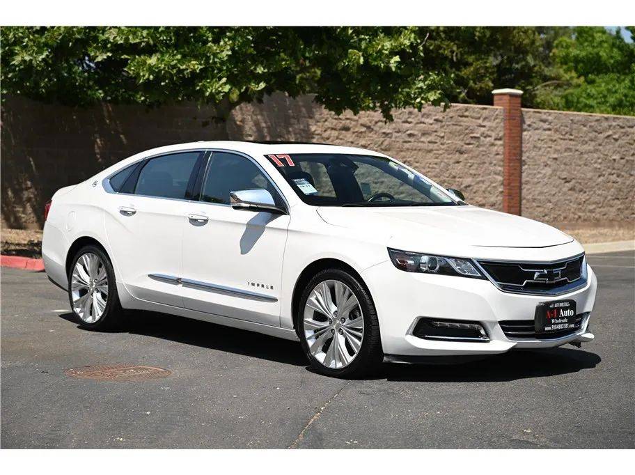 2017 Chevrolet Impala Premier — Sedan — 68,265 mi — Sacramento, CA
