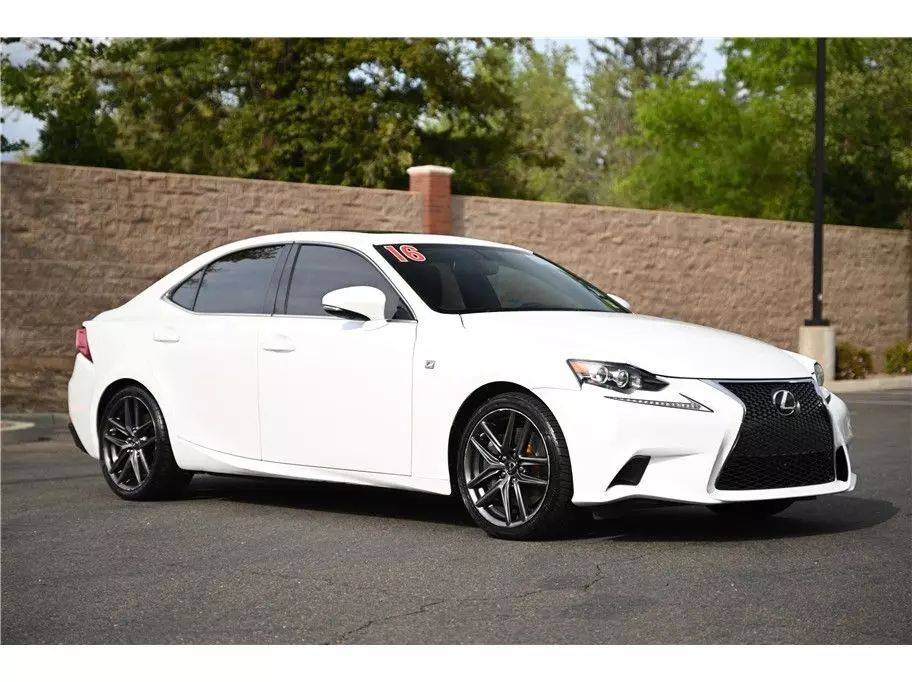 2016 Lexus IS IS 200t — Sedan — 105,196 mi — Sacramento, CA