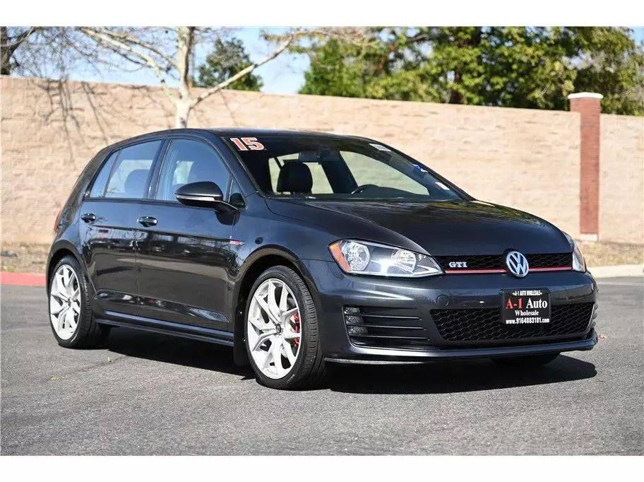 2015 Volkswagen Golf GTI S — Hatchback — 82,255 mi — Sacramento, CA
