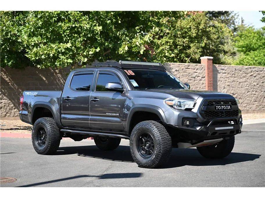 2016 Toyota Tacoma TRD Off Road — Pickup Truck — 94,539 mi — Sacramento, CA