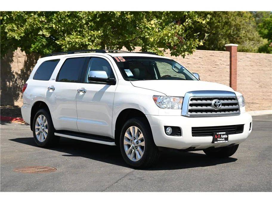 2015 Toyota Sequoia Platinum — SUV — 139,293 mi — Sacramento, CA
