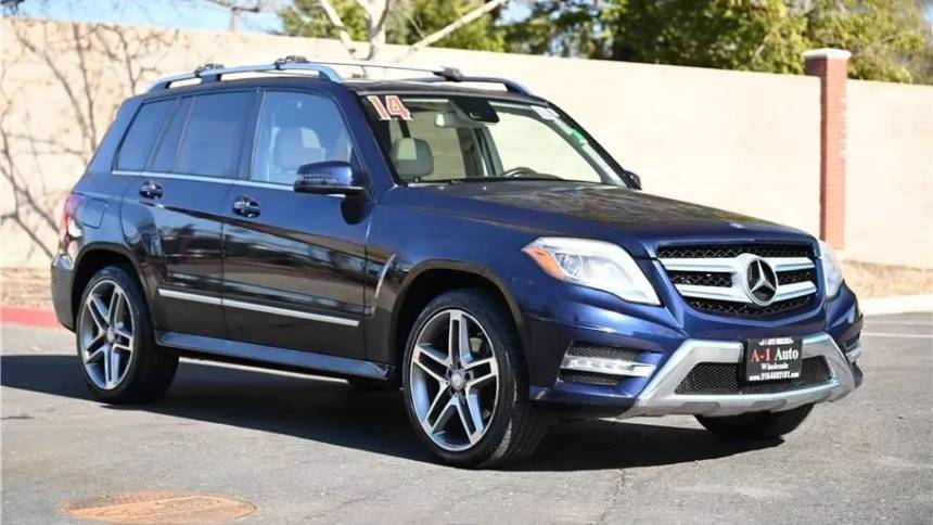 2014 Mercedes-Benz GLK GLK 350 — SUV — 118,836 mi — Sacramento, CA