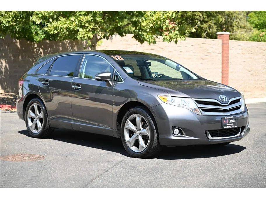 2013 Toyota Venza LE V6 — SUV — 100,469 mi — Sacramento, CA