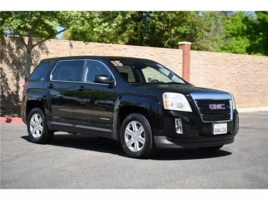 2015 GMC Terrain SLE-1 — SUV — 134,693 mi — Sacramento, CA