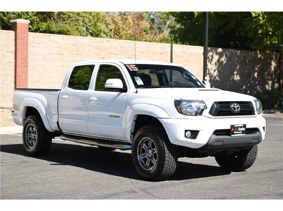 2015 Toyota Tacoma Base — Pickup Truck — 163,054 mi — Sacramento, CA