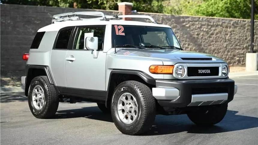 2012 Toyota FJ Cruiser Base