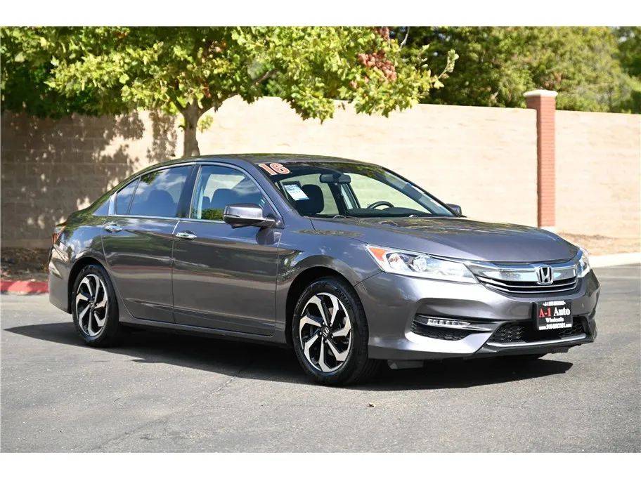 2016 Honda Accord EX — Sedan — 113,508 mi — Sacramento, CA