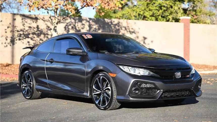 2019 Honda Civic Si — Coupe — 128,196 mi — Sacramento, CA