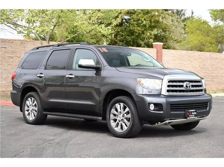 2016 Toyota Sequoia Limited — SUV — 118,268 mi — Sacramento, CA