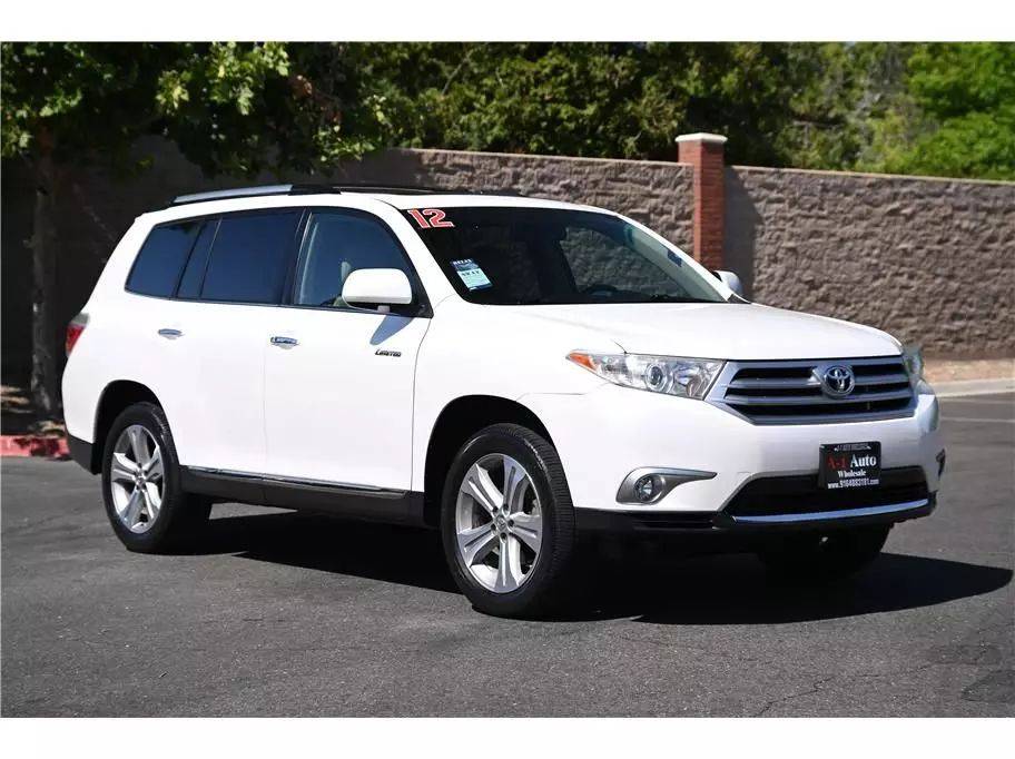 2012 Toyota Highlander Limited — SUV — 126,998 mi — Sacramento, CA