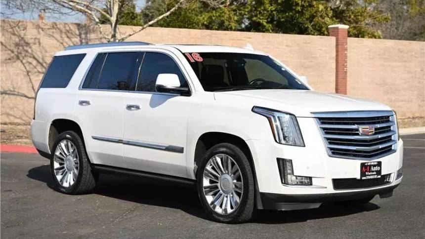 2016 Cadillac Escalade Platinum — SUV — 127,828 mi — Sacramento, CA