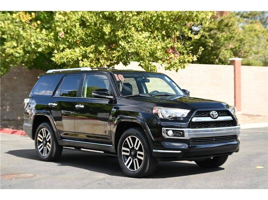 2016 Toyota 4Runner Trail — SUV — 137,976 mi — Sacramento, CA