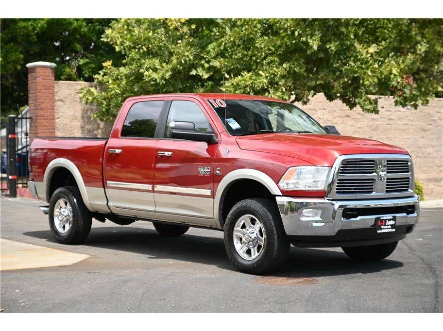 2010 Dodge Ram 2500 Laramie — Pickup Truck — 169,690 mi — Sacramento, CA