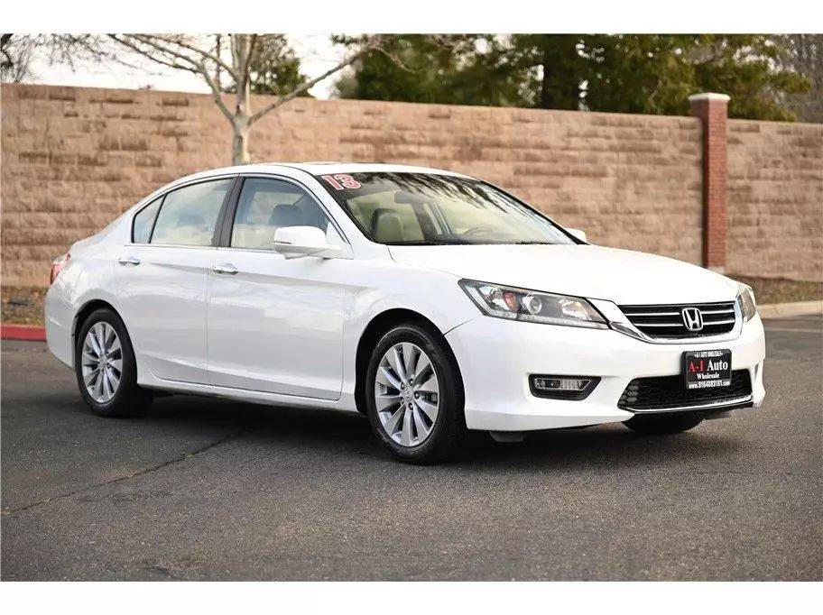 2013 Honda Accord EX-L — Sedan — 76,268 mi — Sacramento, CA