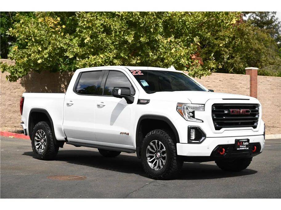 2022 GMC Sierra 1500 Limited AT4 — Pickup Truck — 98,665 mi — Sacramento, CA