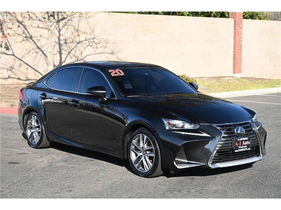 2020 Lexus IS IS 300 — Sedan — 109,924 mi — Sacramento, CA